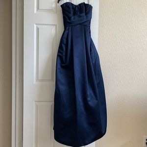 Navy Bridesmaid’s Dress 💙👰🏻